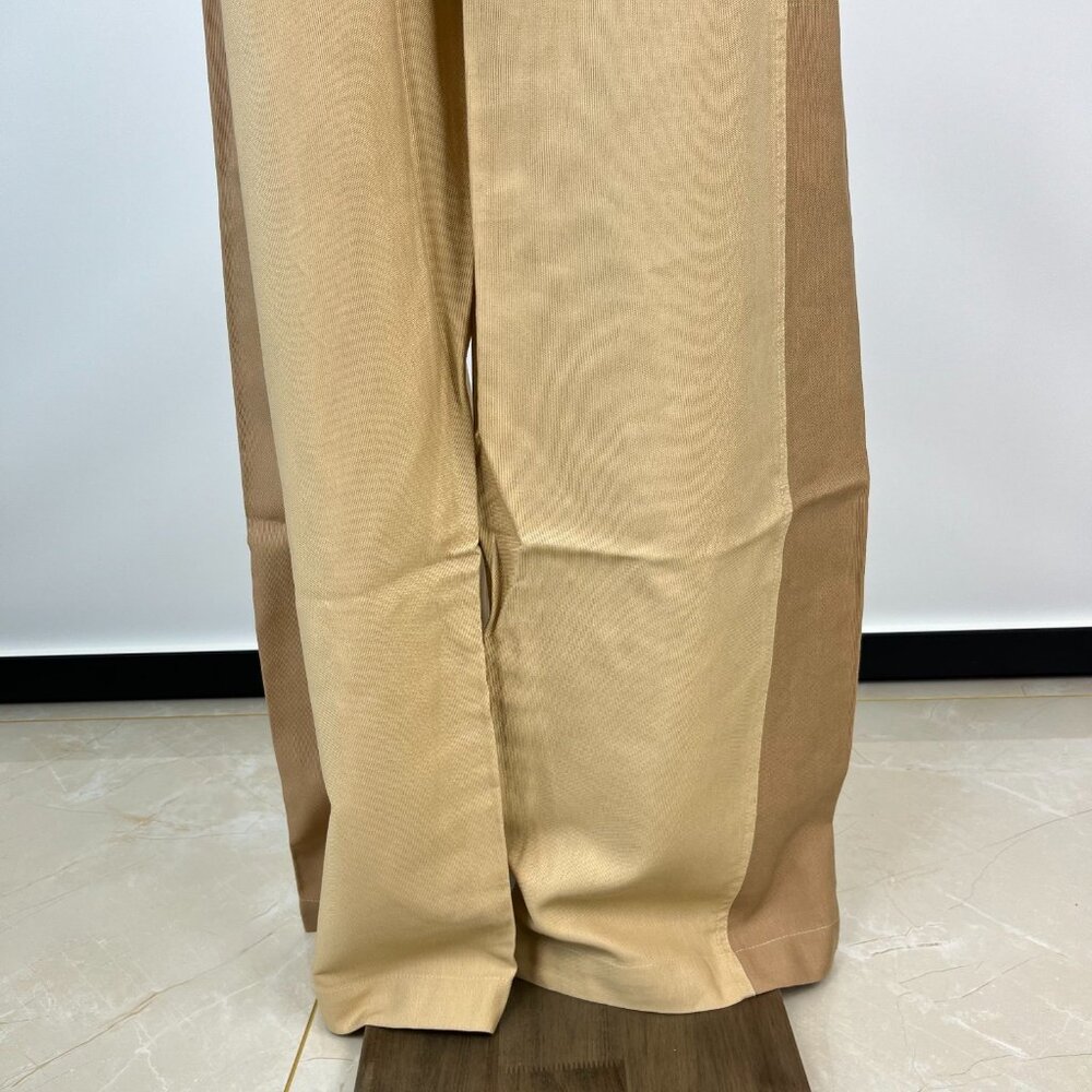 NWOT FARM Rio Kakhi High Waist Pants Size M W31 Women's - Picture 7 of 11